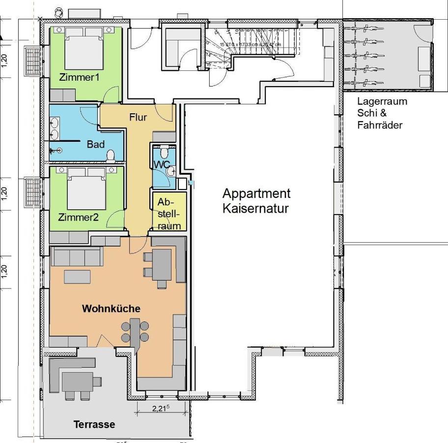 Kaiserresidenz Ellmau Exterior photo